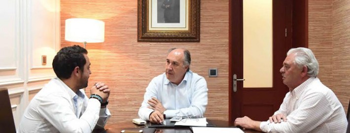 Congratulation Mayor of Algeciras